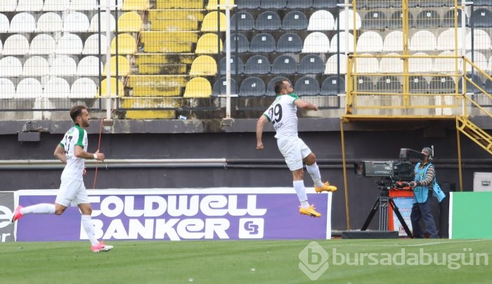 Akhisar Belediyespor: 5 - Bursaspor: 1 