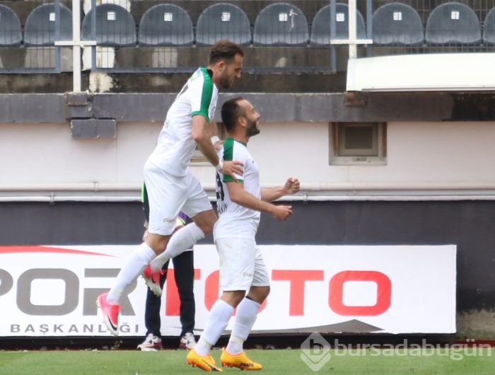 Akhisar Belediyespor: 5 - Bursaspor: 1 