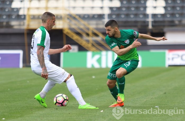 Akhisar Belediyespor: 5 - Bursaspor: 1 