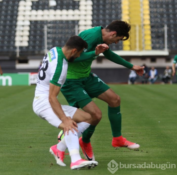 Akhisar Belediyespor: 5 - Bursaspor: 1 