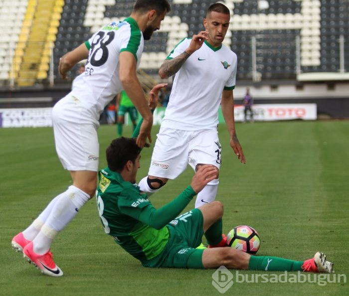Akhisar Belediyespor: 5 - Bursaspor: 1 