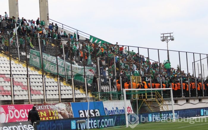 Akhisar Belediyespor: 5 - Bursaspor: 1 