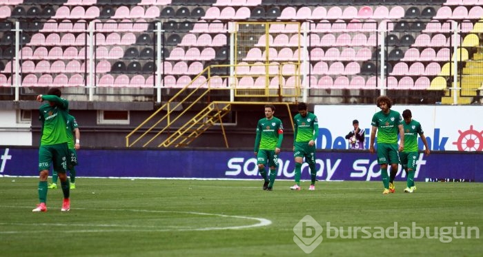 Akhisar Belediyespor: 5 - Bursaspor: 1 