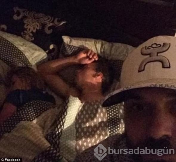 Aldatan sevgilisiyle selfie çektirdi!