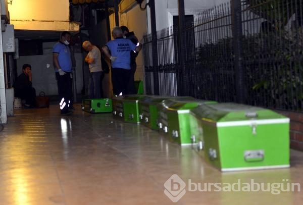 Adana'da katliam: 6 kişi öldürüldü