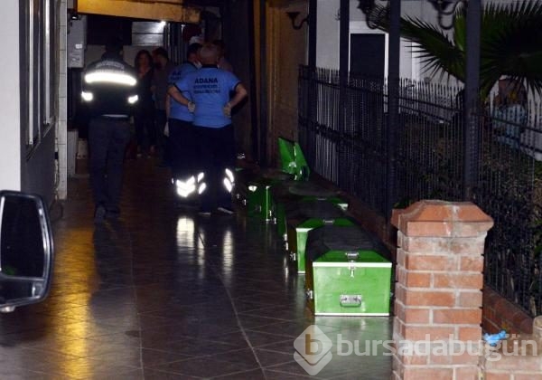 Adana'da katliam: 6 kişi öldürüldü