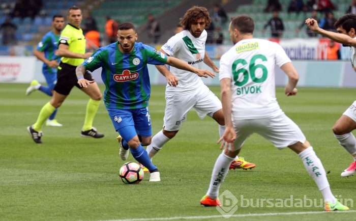 Çaykur Rizespor - Bursaspor