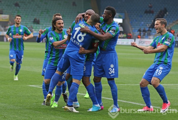 Çaykur Rizespor - Bursaspor