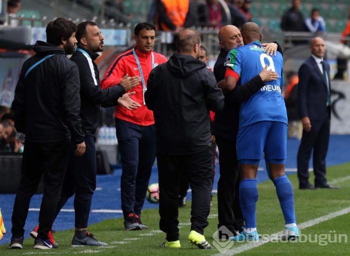 Çaykur Rizespor - Bursaspor