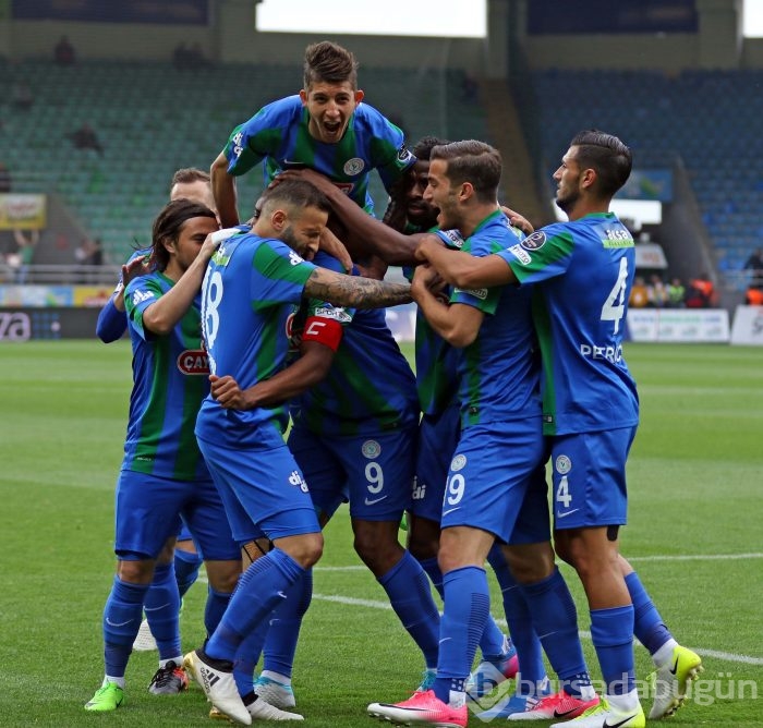 Çaykur Rizespor - Bursaspor