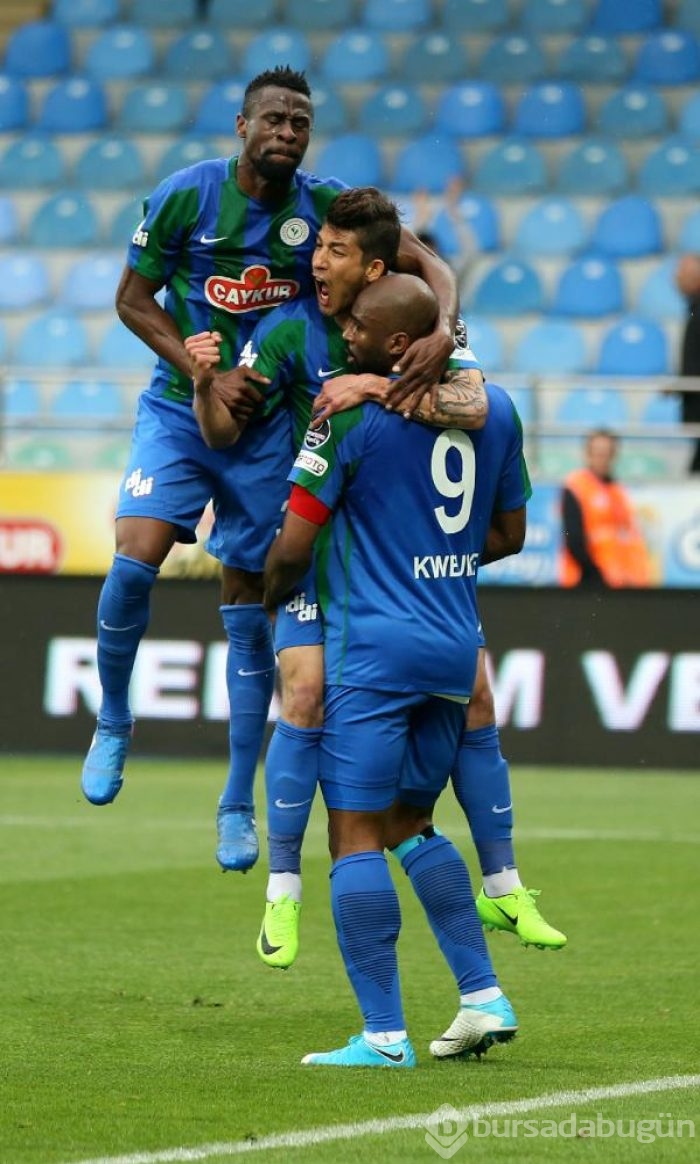Çaykur Rizespor - Bursaspor