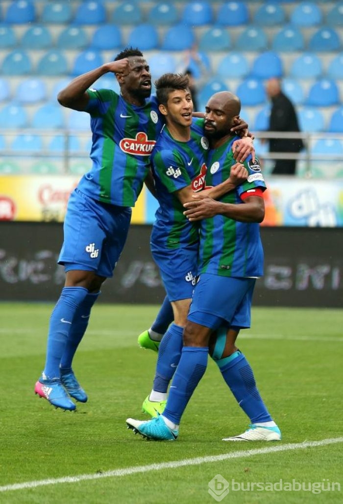 Çaykur Rizespor - Bursaspor