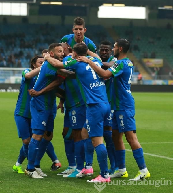 Çaykur Rizespor - Bursaspor