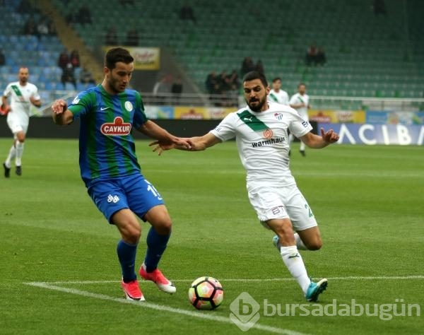 Çaykur Rizespor - Bursaspor