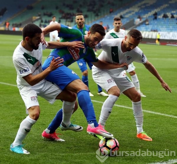 Çaykur Rizespor - Bursaspor