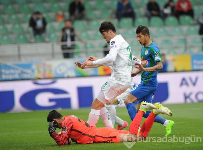 Çaykur Rizespor - Bursaspor