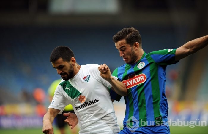 Çaykur Rizespor - Bursaspor