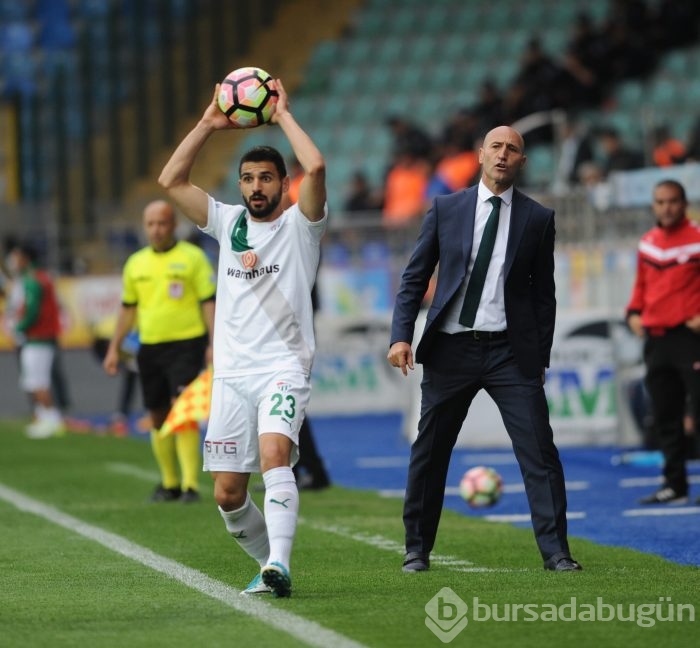 Çaykur Rizespor - Bursaspor