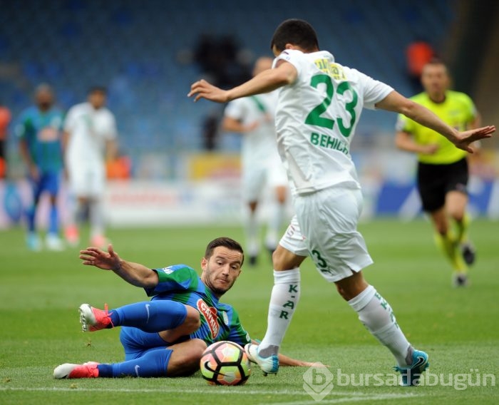 Çaykur Rizespor - Bursaspor
