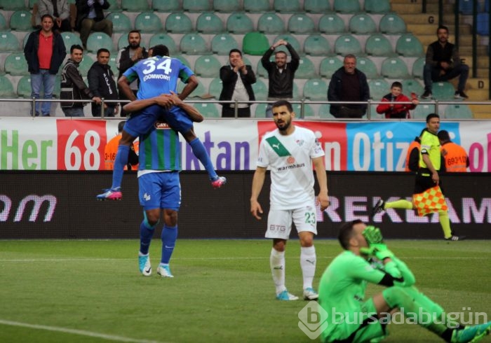 Çaykur Rizespor - Bursaspor