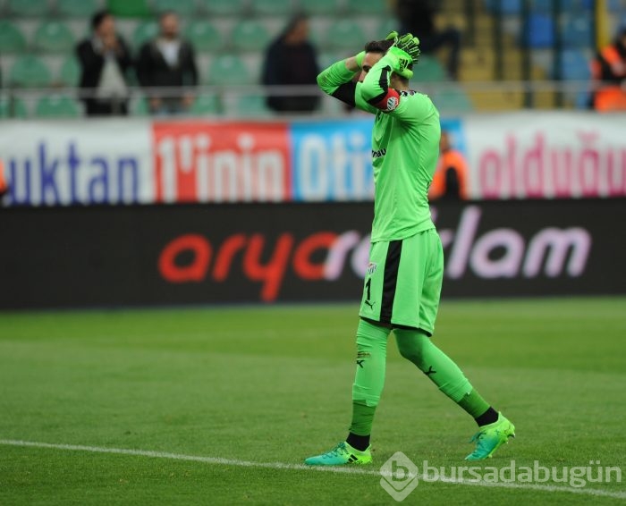 Çaykur Rizespor - Bursaspor
