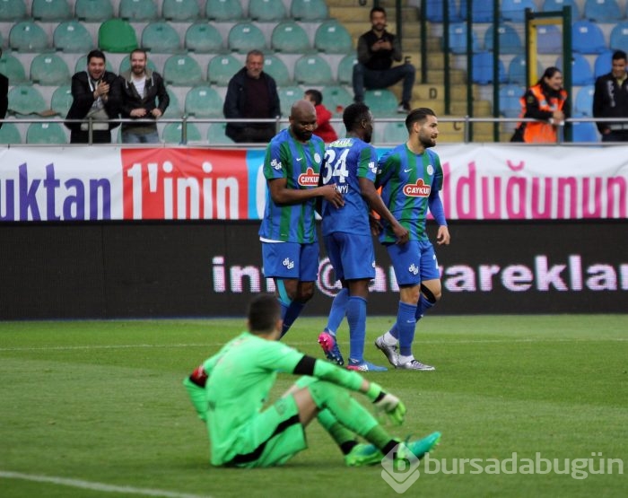 Çaykur Rizespor - Bursaspor