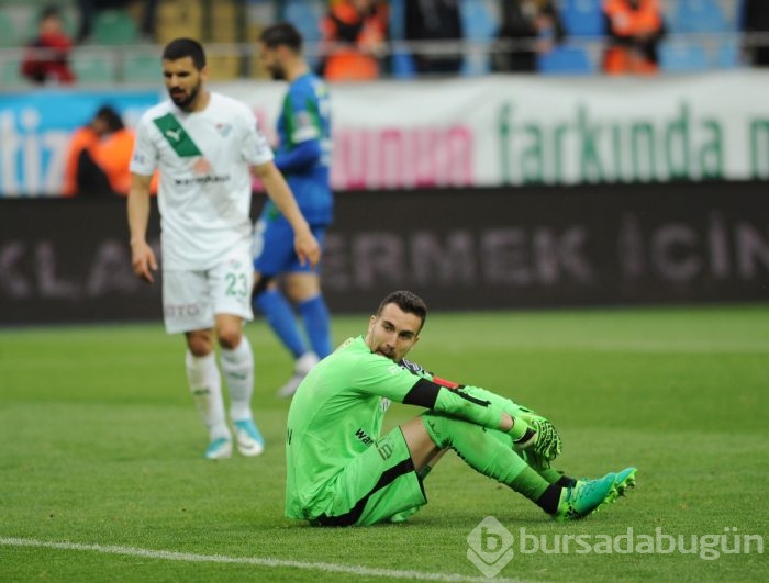 Çaykur Rizespor - Bursaspor