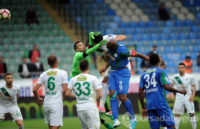 Çaykur Rizespor - Bursaspor
