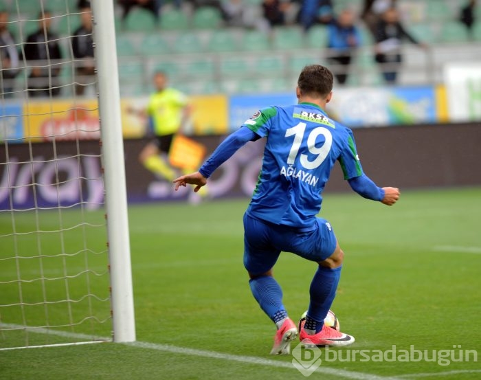 Çaykur Rizespor - Bursaspor