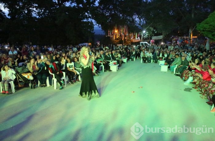 Bursa Nilüfer'de Hıdırellez coşkusu!