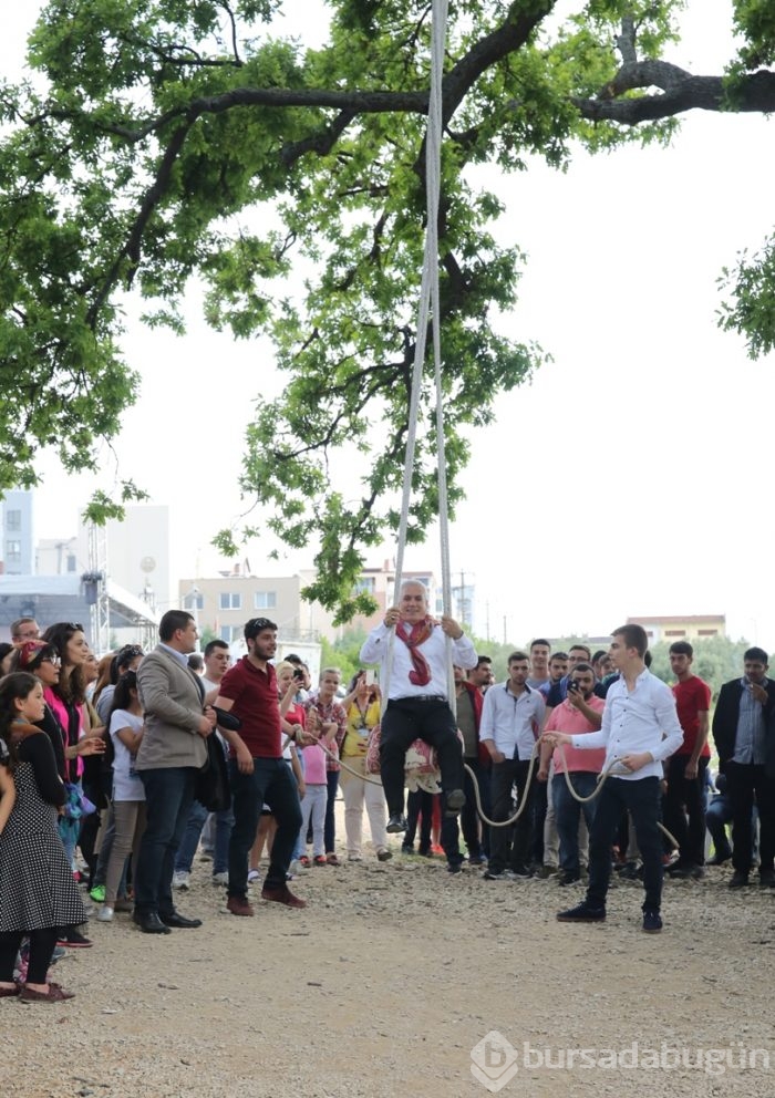 Bursa Nilüfer'de Hıdırellez coşkusu!