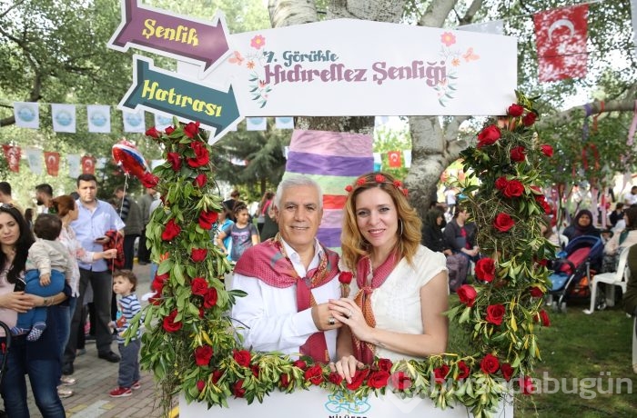 Bursa Nilüfer'de Hıdırellez coşkusu!