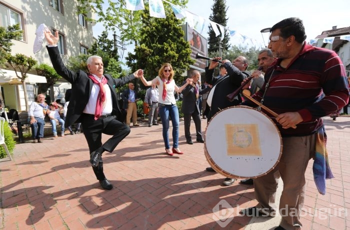 Bursa Nilüfer'de Hıdırellez coşkusu!