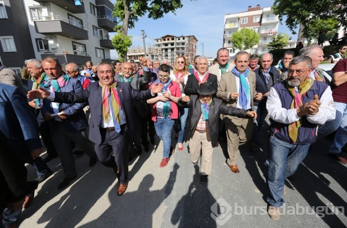 Bursa Nilüfer'de Hıdırellez coşkusu!