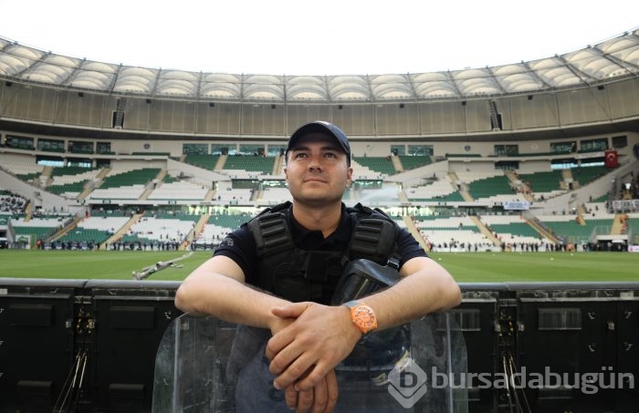 Bursaspor - Beşiktaş maçından kareler