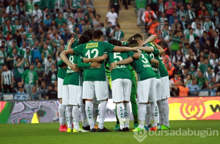 Bursaspor - Beşiktaş maçından kareler