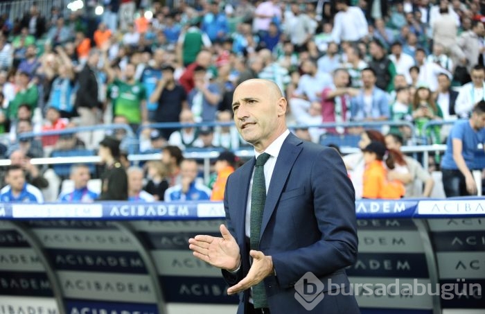 Bursaspor - Beşiktaş maçından kareler