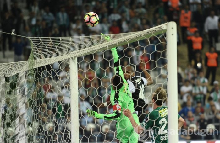 Bursaspor - Beşiktaş maçından kareler