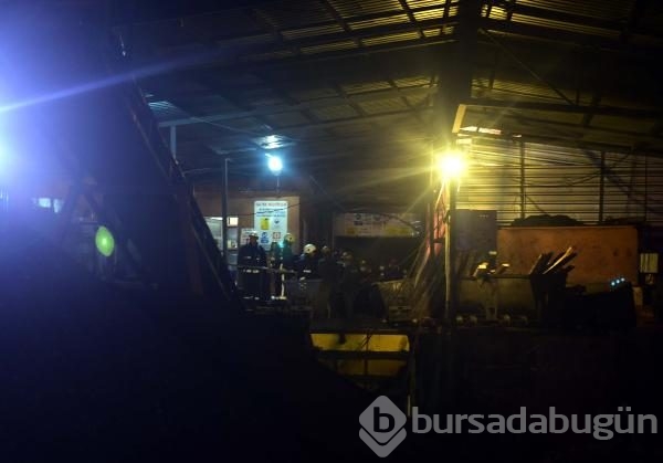 Antalya'da maden ocağında göçük