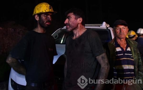 Antalya'da maden ocağında göçük