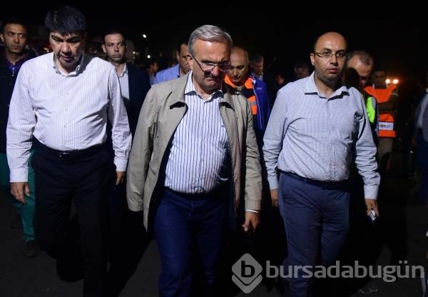 Antalya'da maden ocağında göçük