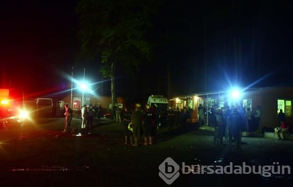 Antalya'da maden ocağında göçük