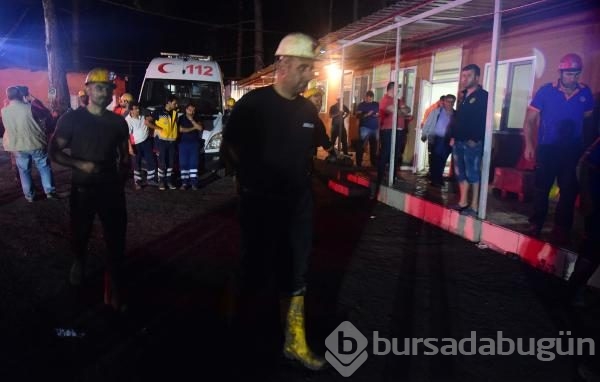 Antalya'da maden ocağında göçük