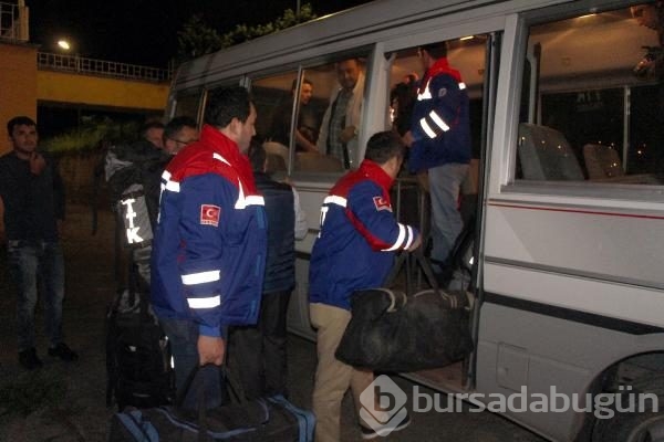 Antalya'da maden ocağında göçük
