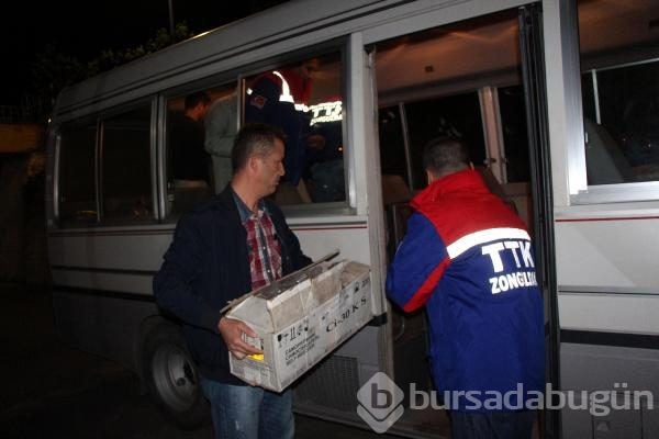 Antalya'da maden ocağında göçük