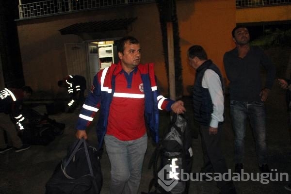 Antalya'da maden ocağında göçük