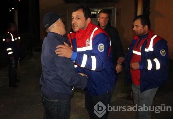 Antalya'da maden ocağında göçük