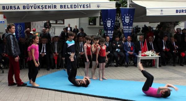 Bursa'da 19 Mayıs coşkusu!