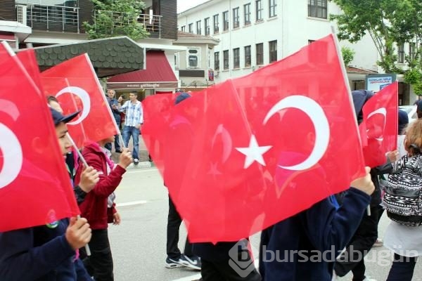Bursa'da 19 Mayıs coşkusu!