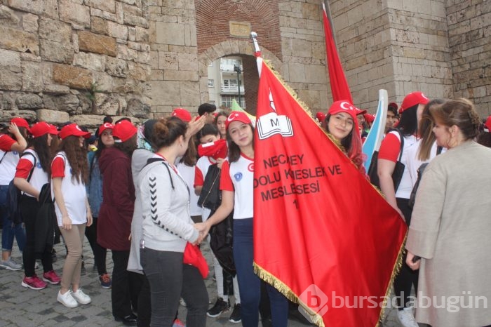 Bursa'da 19 Mayıs coşkusu!